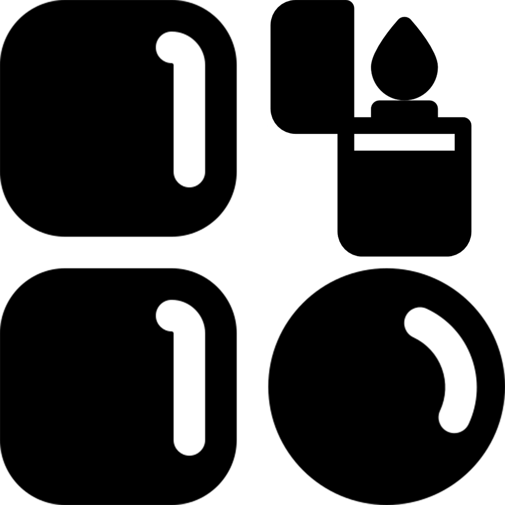 فندک و اکسسوری