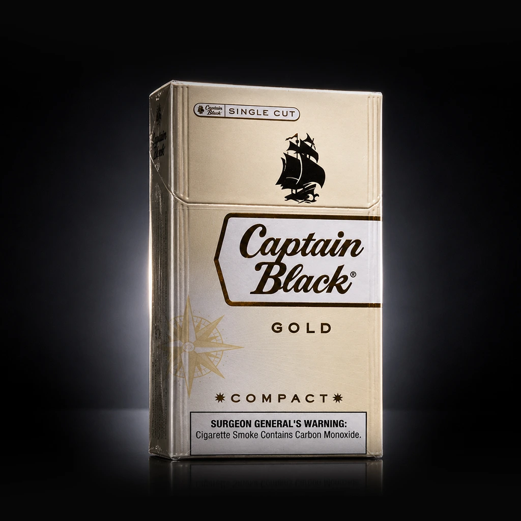 تصویر محصول سیگار Captain Black Compact Gold - فروشگاه سنیور