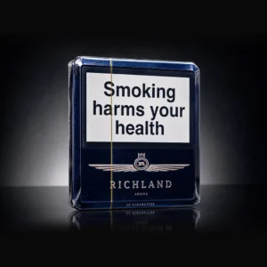 سیگار Richland Aroma آبی فلزی