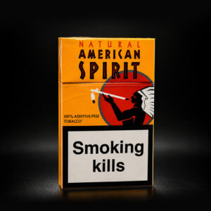 سیگار American Spirit نارنجی
