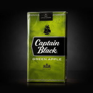 سیگار Captain Black سیب سبز