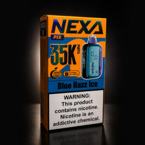 ویپ Nexa Pix 35K تمشک آبی یخ