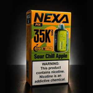 ویپ Nexa Pix 35K سیب ترش خنک