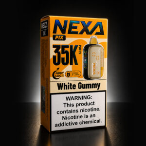 ویپ Nexa Pix 35K پاستیل سفید