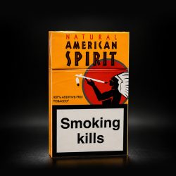 American Spirit Natural Orange
