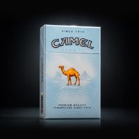 Camel Lights Blue
