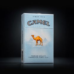Camel Lights Blue