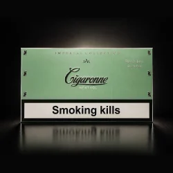 Cigaronne Cigarette Green Larg