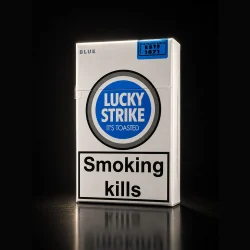 Lucky Strike King Blue