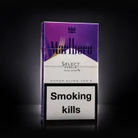 Marlboro Select Purple Super Slims