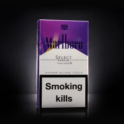 Marlboro Select Purple Super Slims