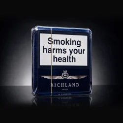 Richland Steel Blue Aroma