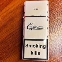 cigaroone white slim 002