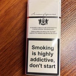cigaroone white slim 003